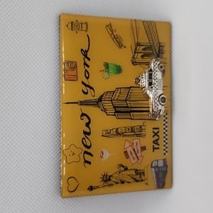 New York Vintage Fridge Magnet